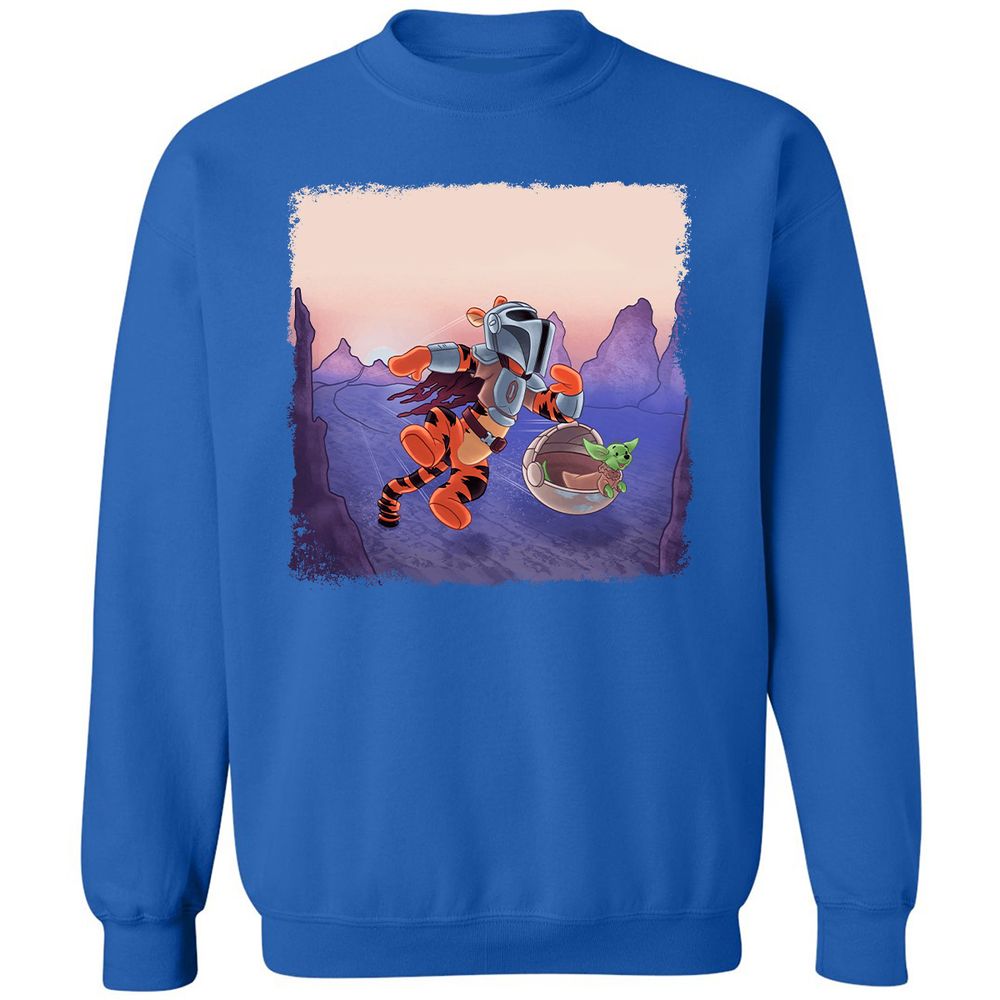 Classic Unisex Sweatshirt - FRTTVDZ1 - Royal - 9