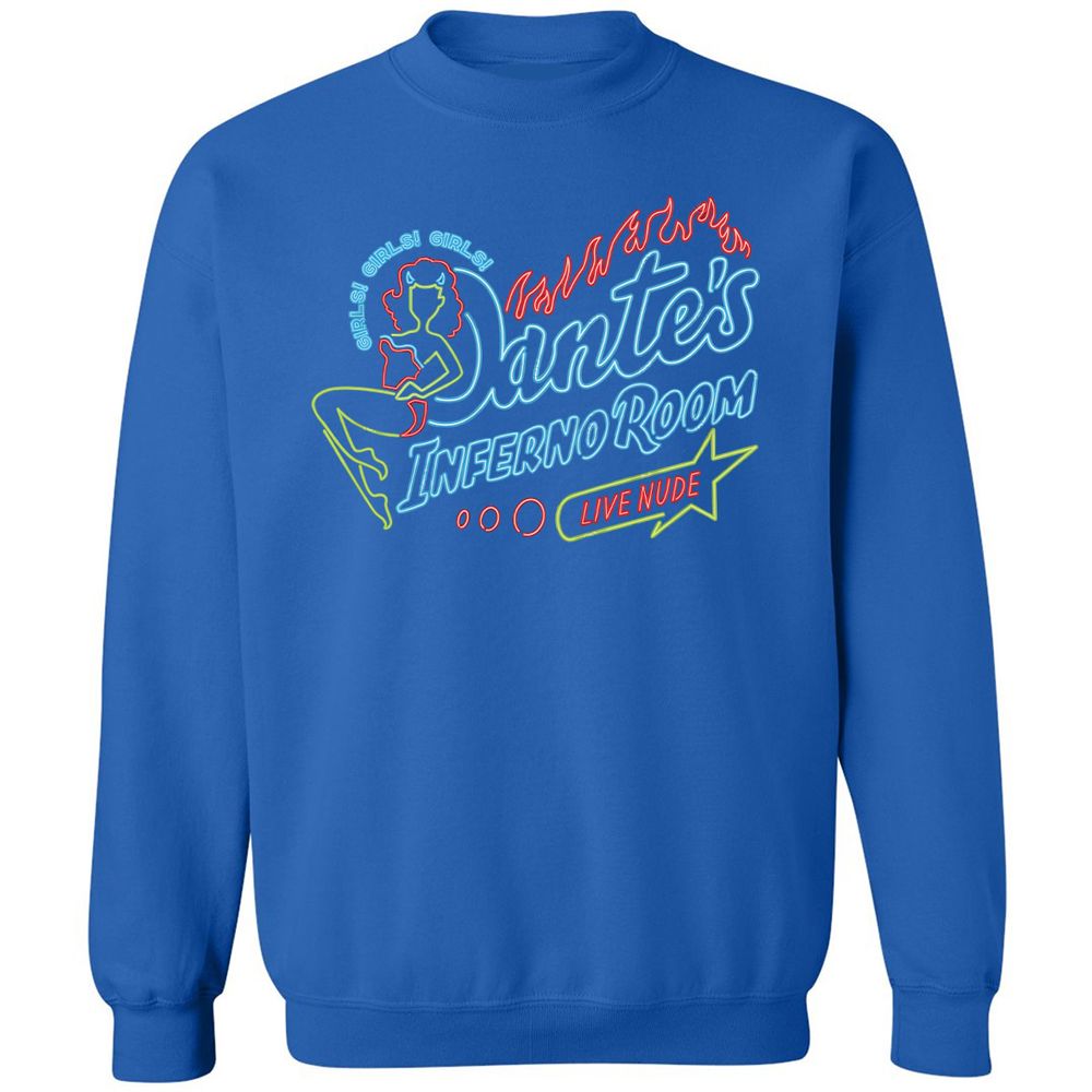 Classic Unisex Sweatshirt - M12FJ8ME - Royal - 9