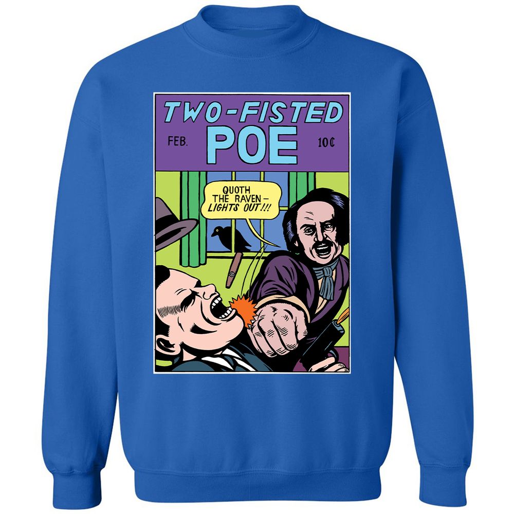 Classic Unisex Sweatshirt - JG3E3N26 - Royal - 9