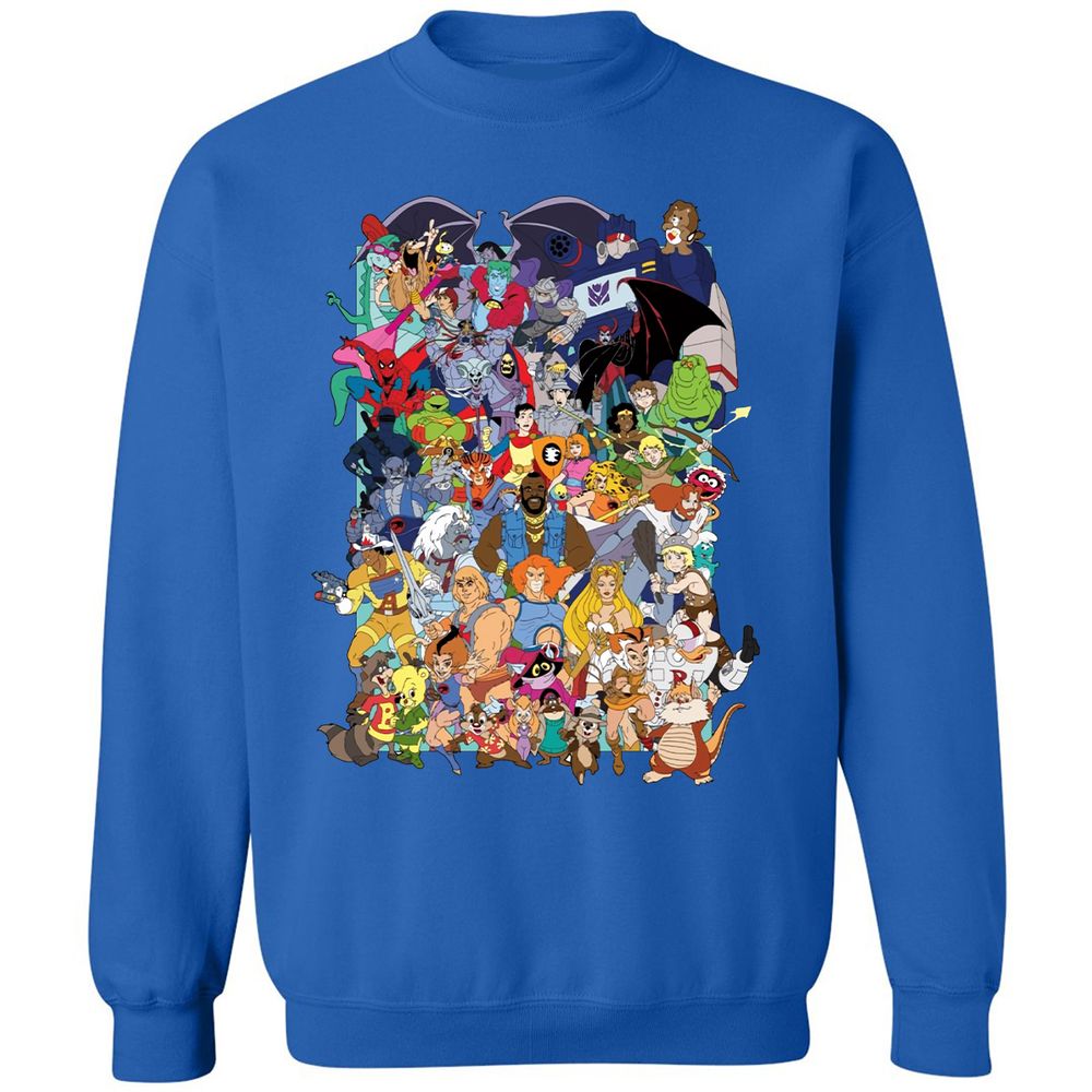 Classic Unisex Sweatshirt - 9WV3GKH4 - Royal - 9