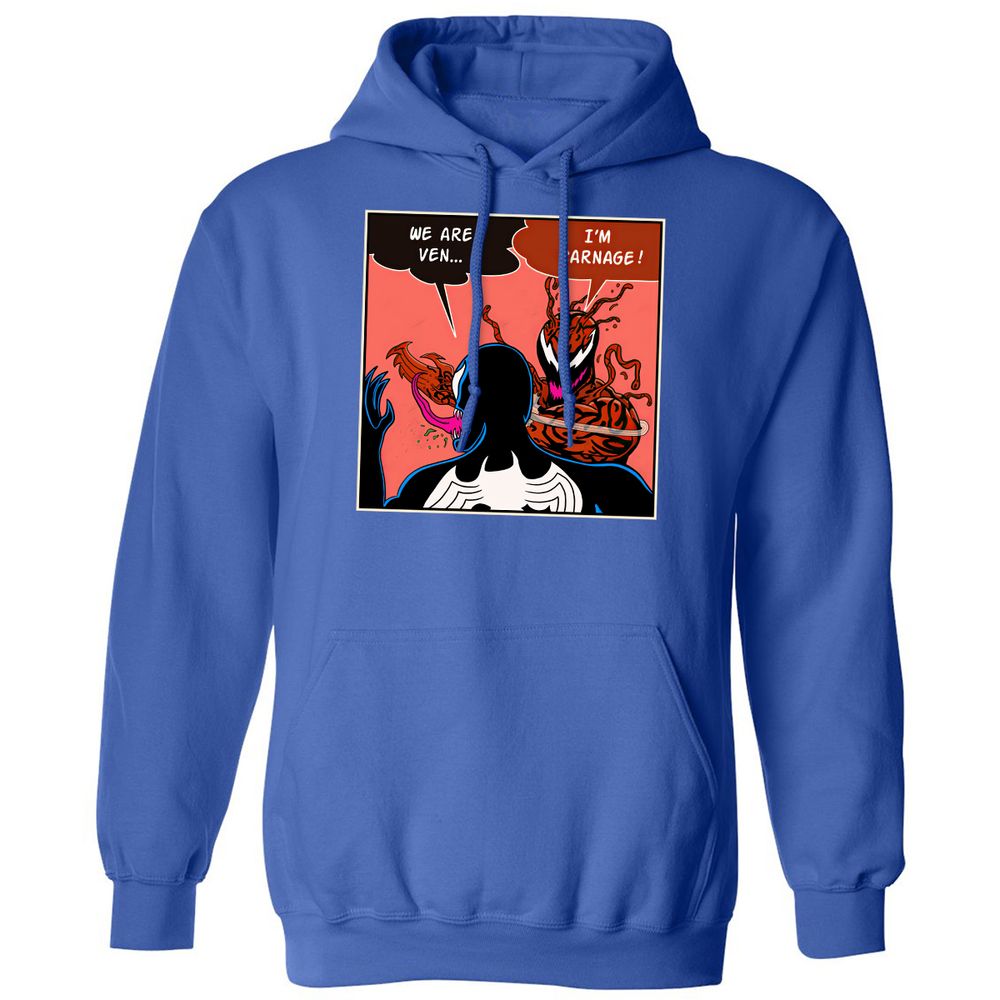 Classic Unisex Hoodie - F1PNBZHA - Royal - 9
