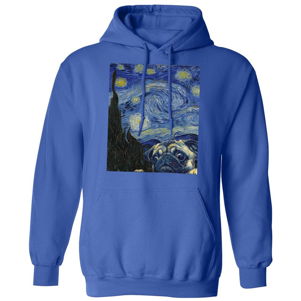 Classic Unisex Hoodie - KVYHJZKL - Royal - 9