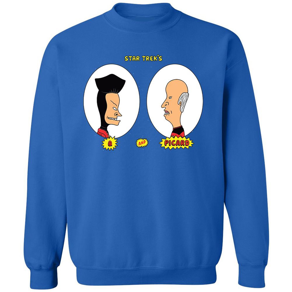 Classic Unisex Sweatshirt - 3RE3W9VG - Royal - 9