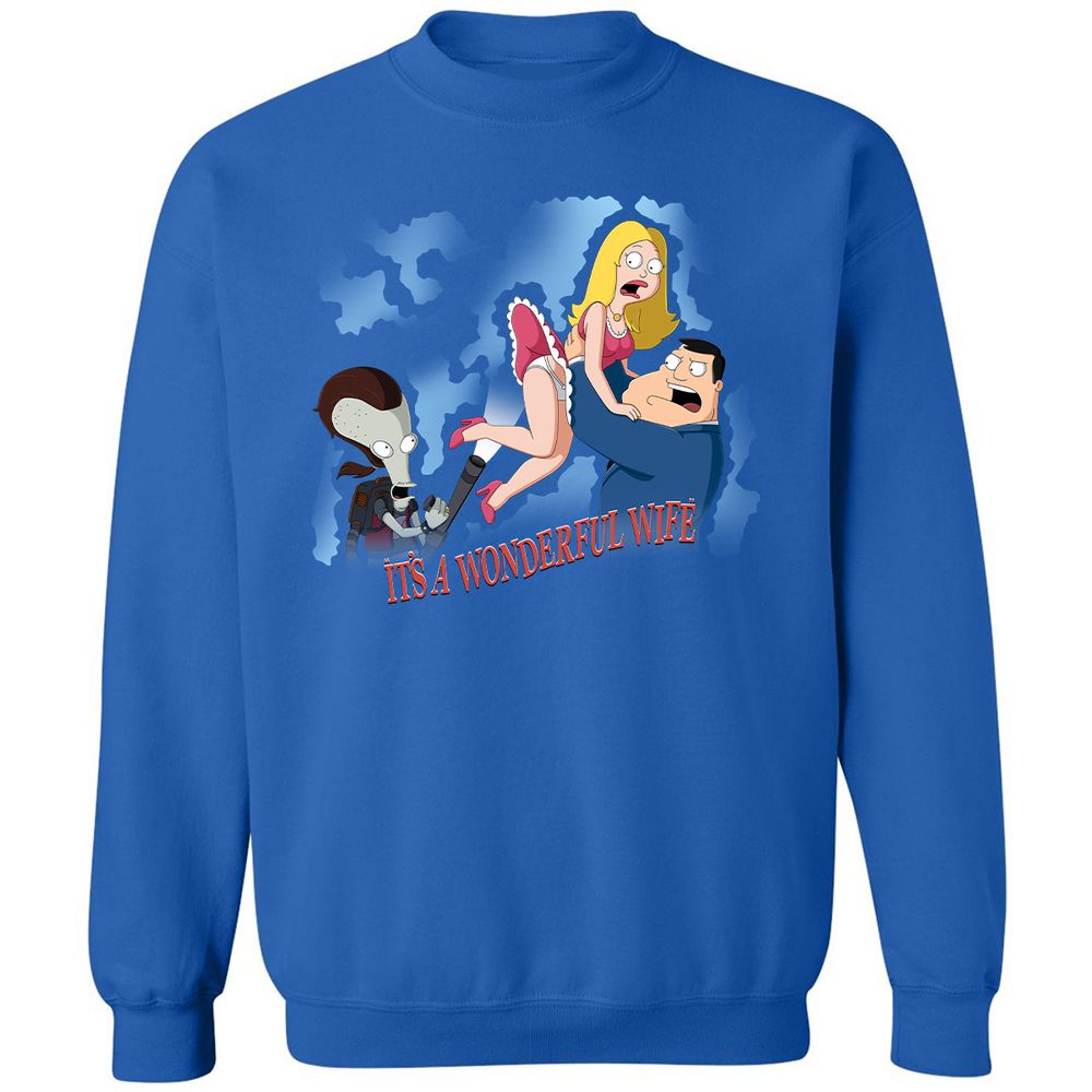 Classic Unisex Sweatshirt - VLR8QV6K - Royal - 9