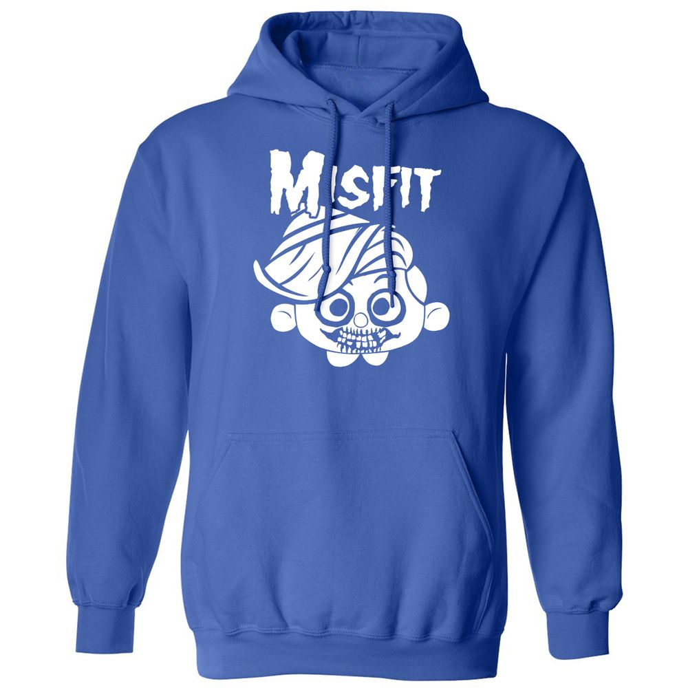 Classic Unisex Hoodie - S9J5G562 - Royal - 9