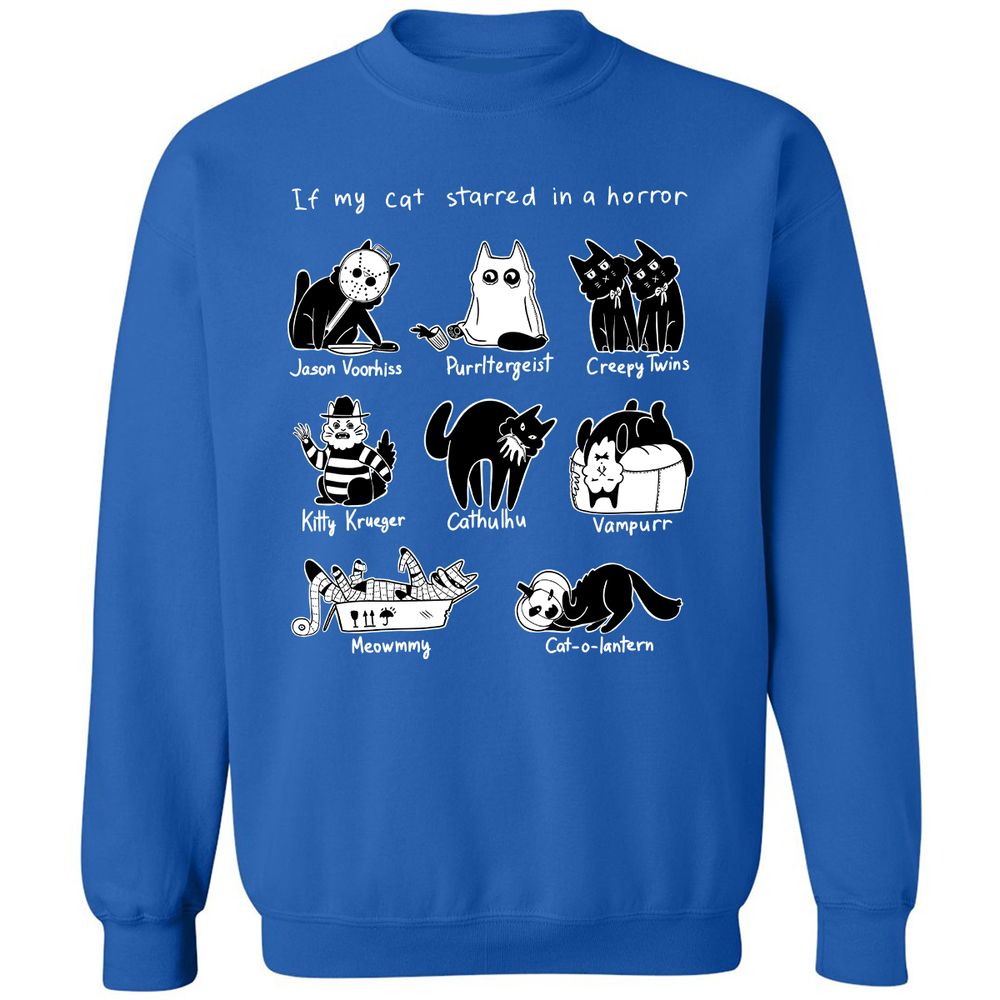 Classic Unisex Sweatshirt - N4V3T557 - Royal - 9