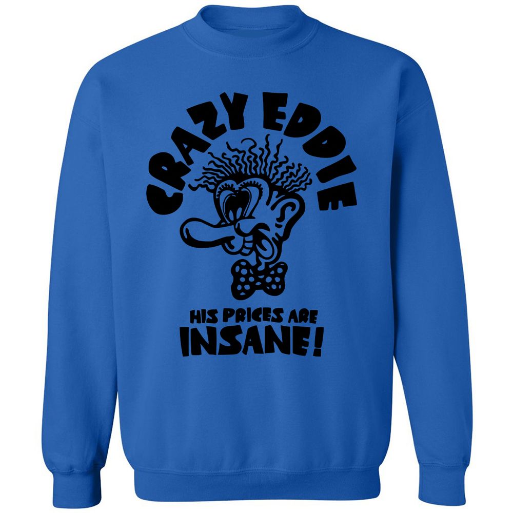 Classic Unisex Sweatshirt - 3A9W898V - Royal - 9