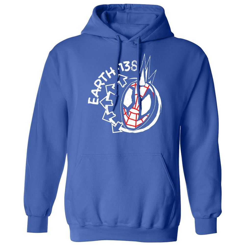 Classic Unisex Hoodie - 5SK23JKU - Royal - 9