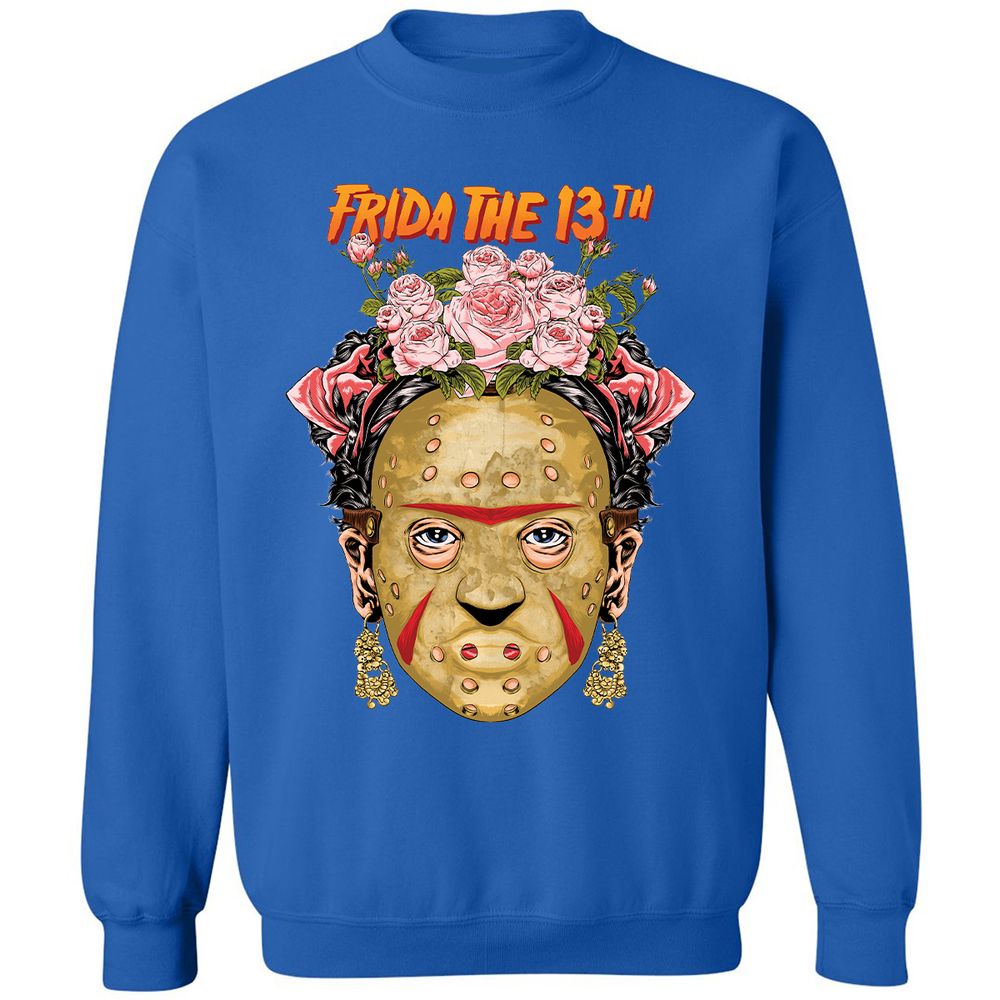 Classic Unisex Sweatshirt - LPRCU2D4 - Royal - 9