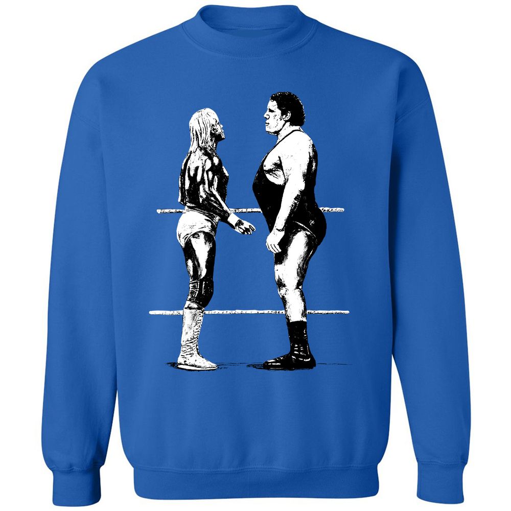 Classic Unisex Sweatshirt - 19P6M19K - Royal - 9