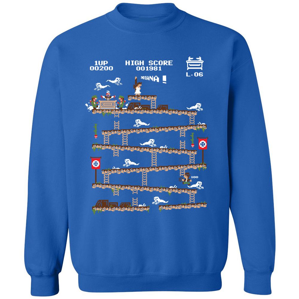 Classic Unisex Sweatshirt - M6RMR5CH - Royal - 9