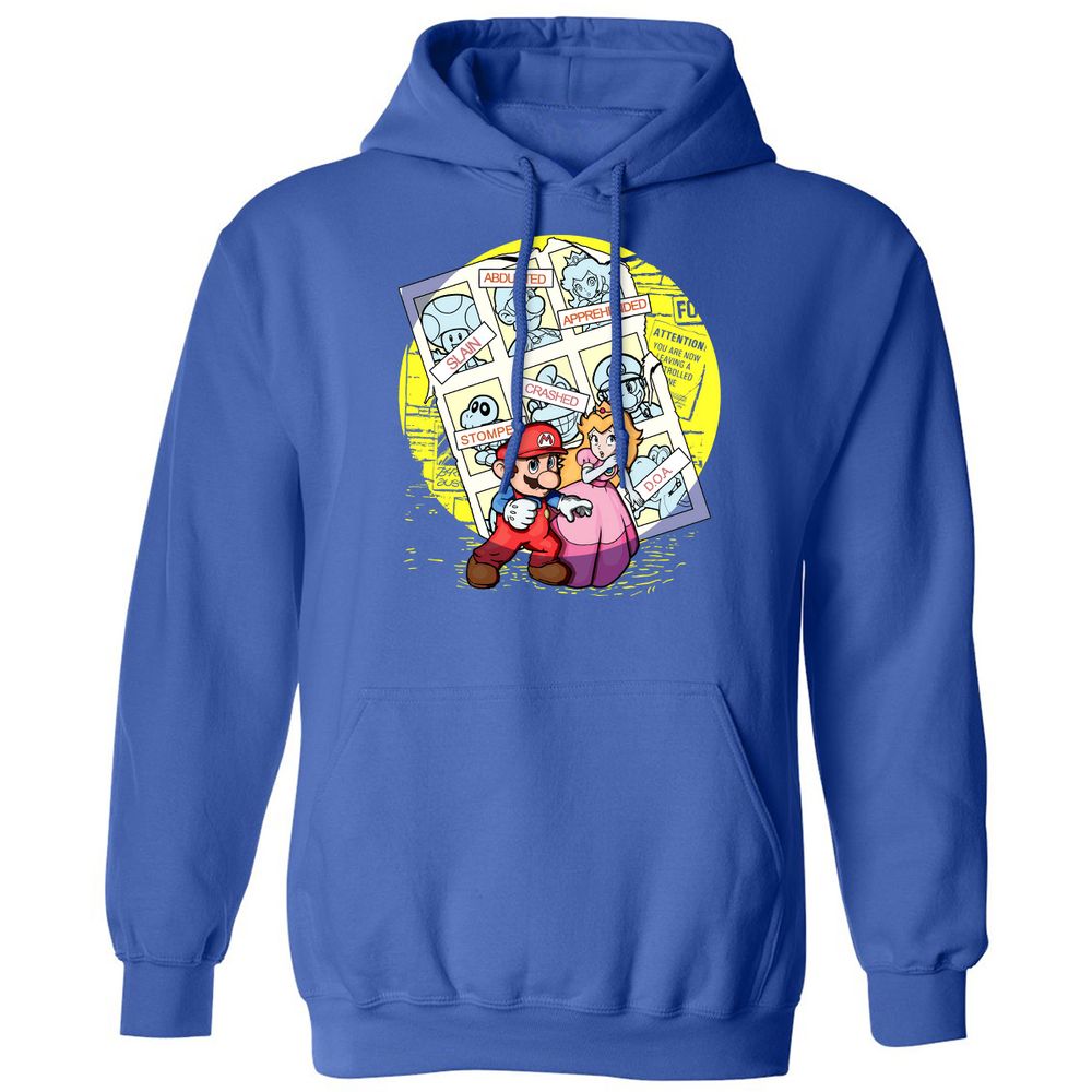 Classic Unisex Hoodie - PCH3ZJ1Z - Royal - 9