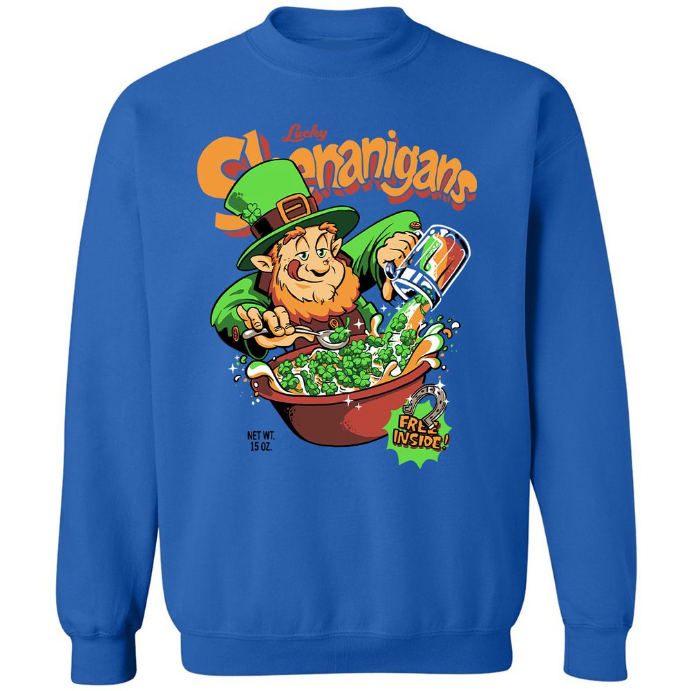 Classic Unisex Sweatshirt - XZYTPPS2 - Royal - 9
