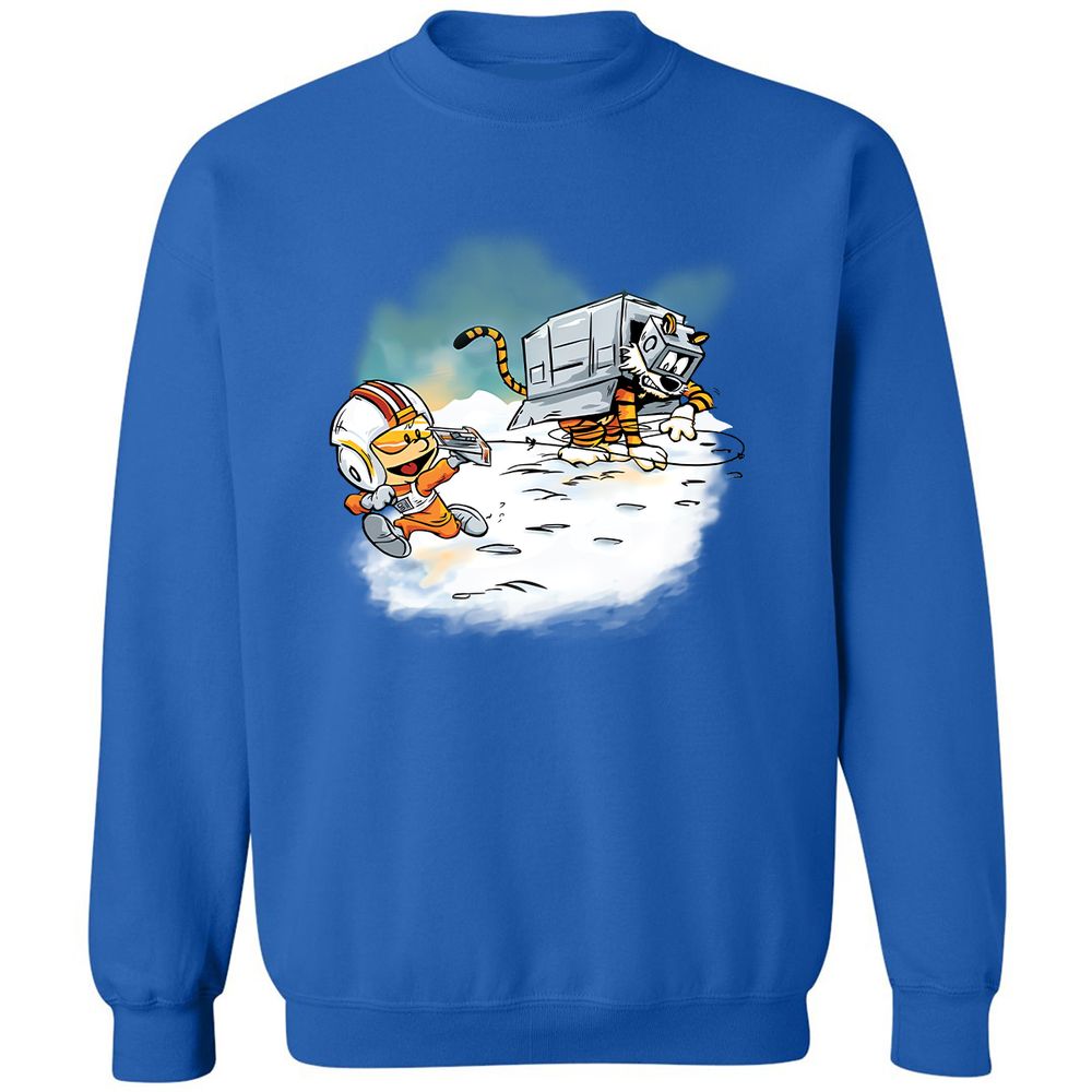 Classic Unisex Sweatshirt - B6JWFV44 - Royal - 9