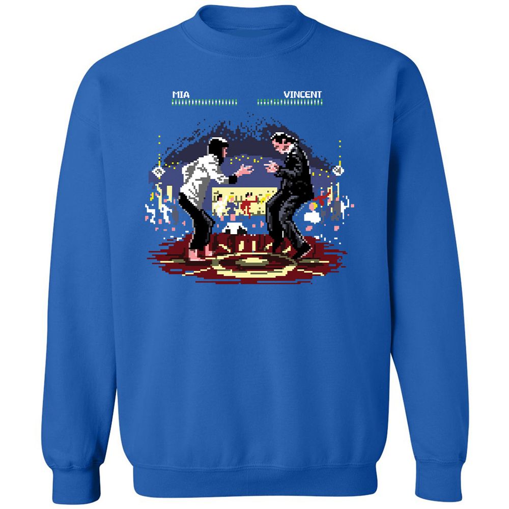 Classic Unisex Sweatshirt - AU2GLKSJ - Royal - 9
