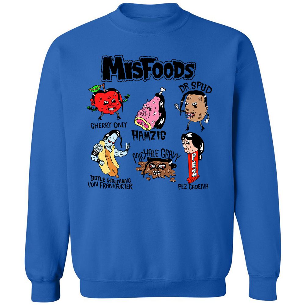 Classic Unisex Sweatshirt - 85VT9MW3 - Royal - 9