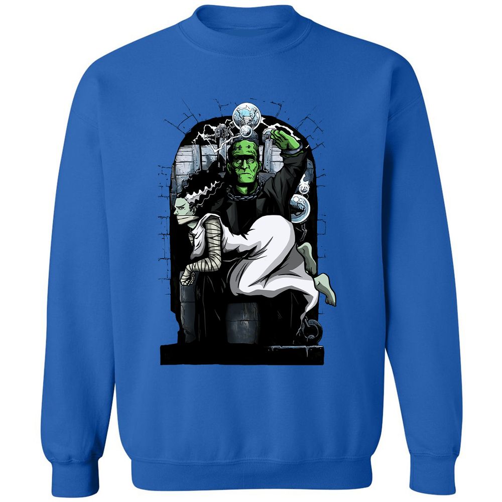 Classic Unisex Sweatshirt - 9JCLLJXY - Royal - 9