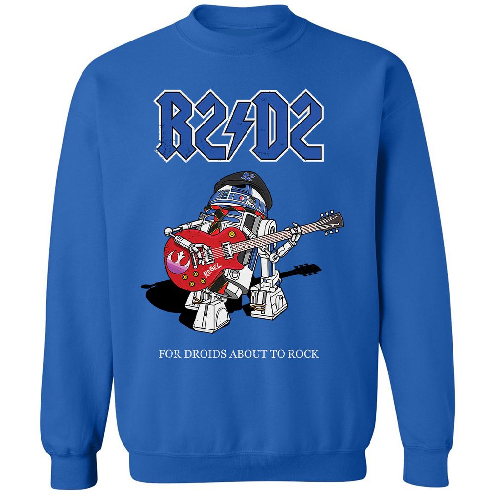 Classic Unisex Sweatshirt - RL1XZCY3 - Royal - 9