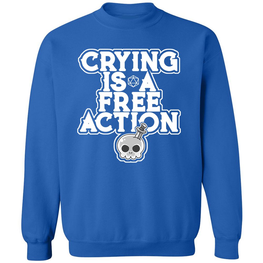 Classic Unisex Sweatshirt - 94KKCL6M - Royal - 9