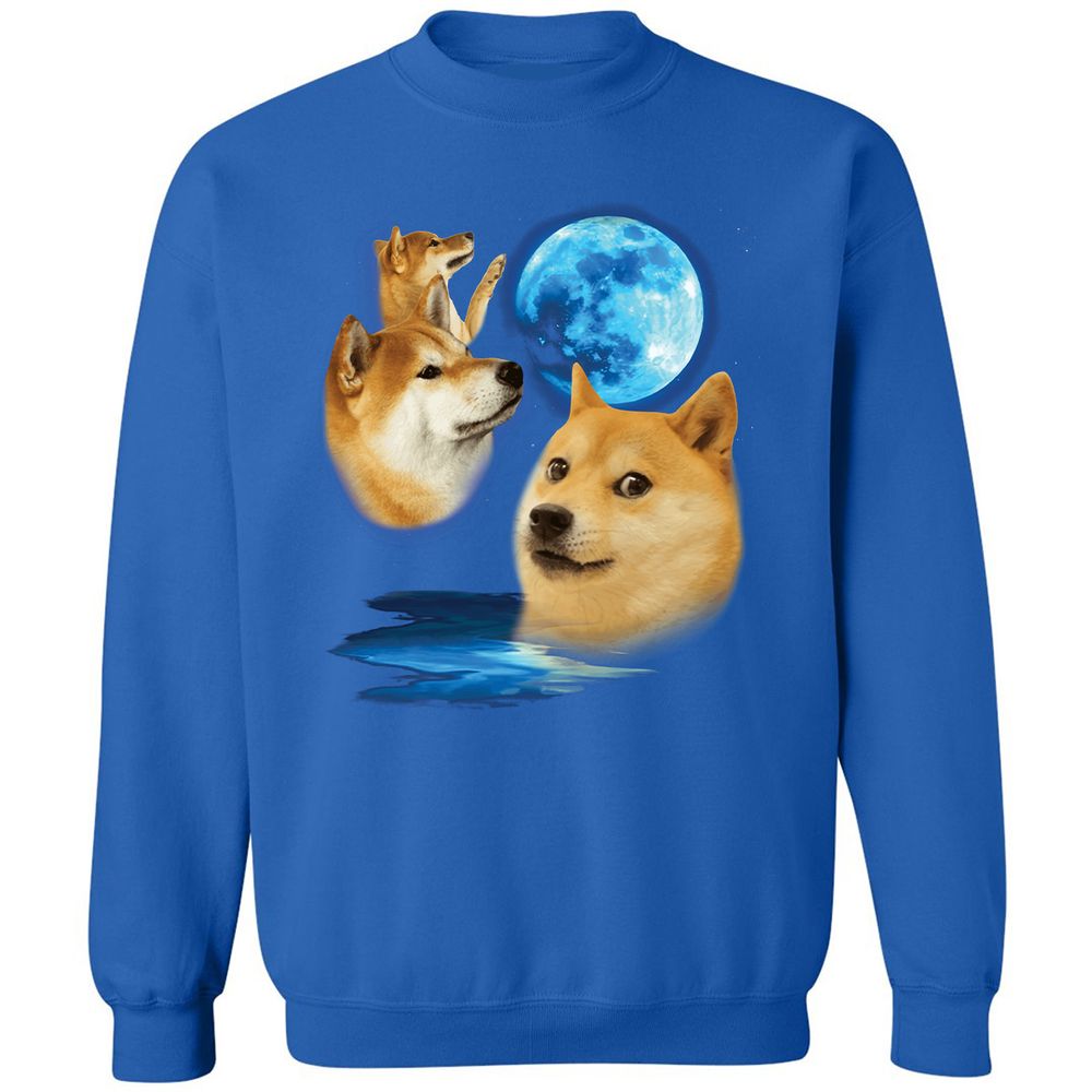 Classic Unisex Sweatshirt - T5A29HBK - Royal - 9