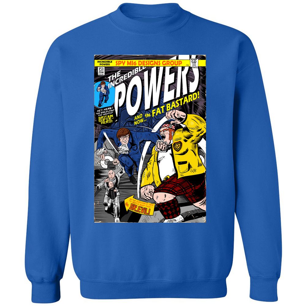 Classic Unisex Sweatshirt - HBB8G5Z3 - Royal - 9