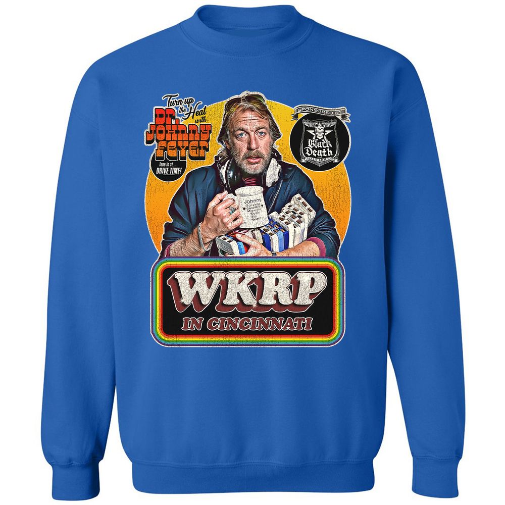 Classic Unisex Sweatshirt - AEG5NS68 - Royal - 9
