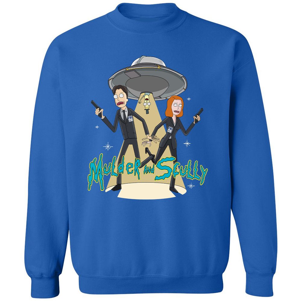 Classic Unisex Sweatshirt - 8SMYSWTC - Royal - 9