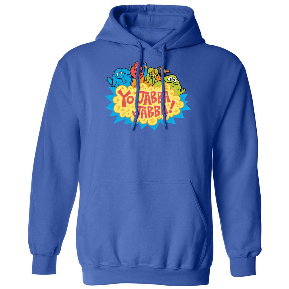 Classic Unisex Hoodie - RBTCB2MK - Royal - 9