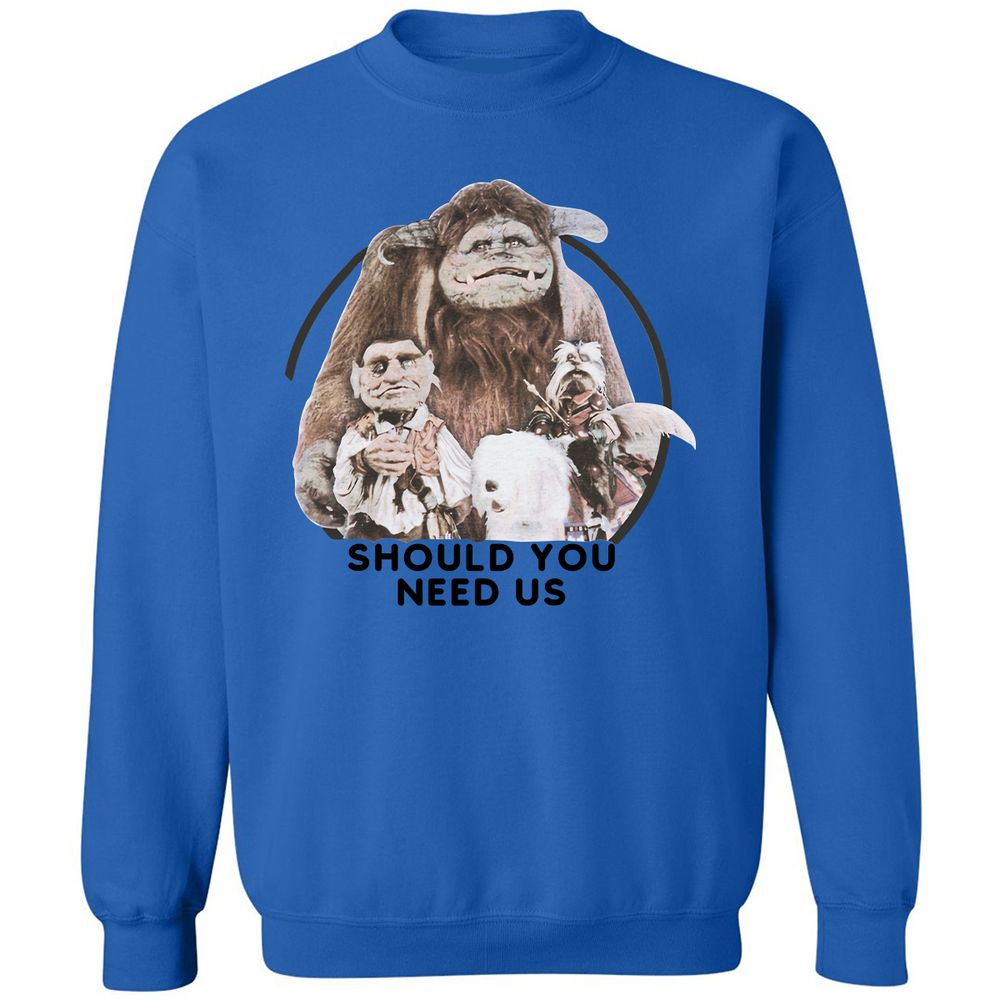 Classic Unisex Sweatshirt - VJSTCASC - Royal - 9