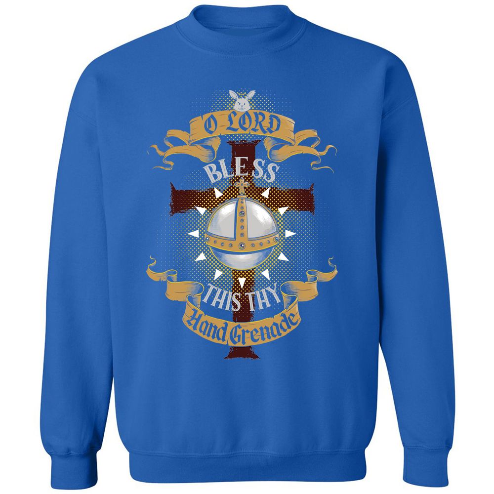 Classic Unisex Sweatshirt - DAY899FA - Royal - 9