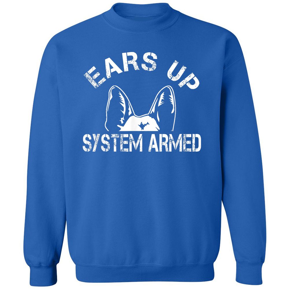 Classic Unisex Sweatshirt - DVFEZ8WR - Royal - 9