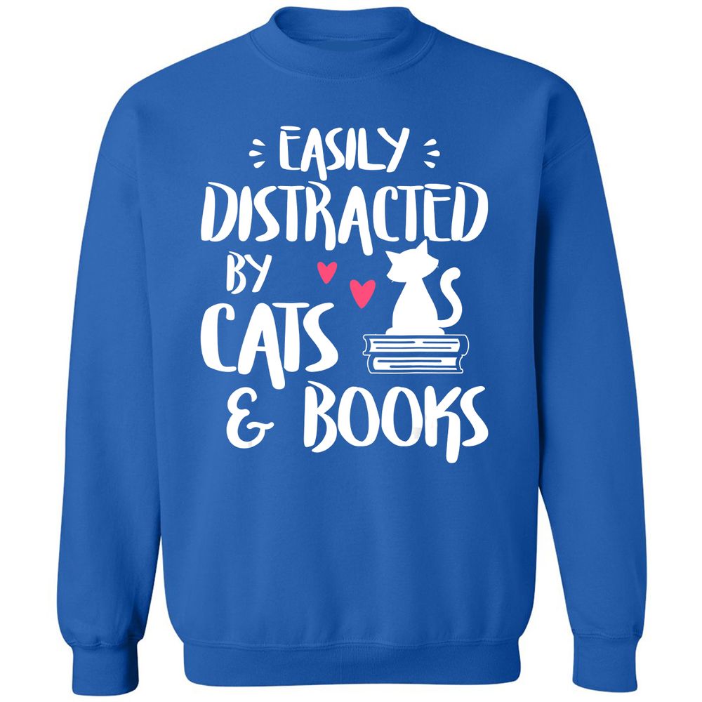 Classic Unisex Sweatshirt - 4SQL2U1L - Royal - 9