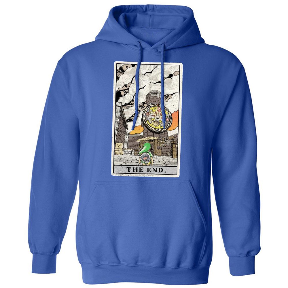 Classic Unisex Hoodie - LVEUCF2G - Royal - 9