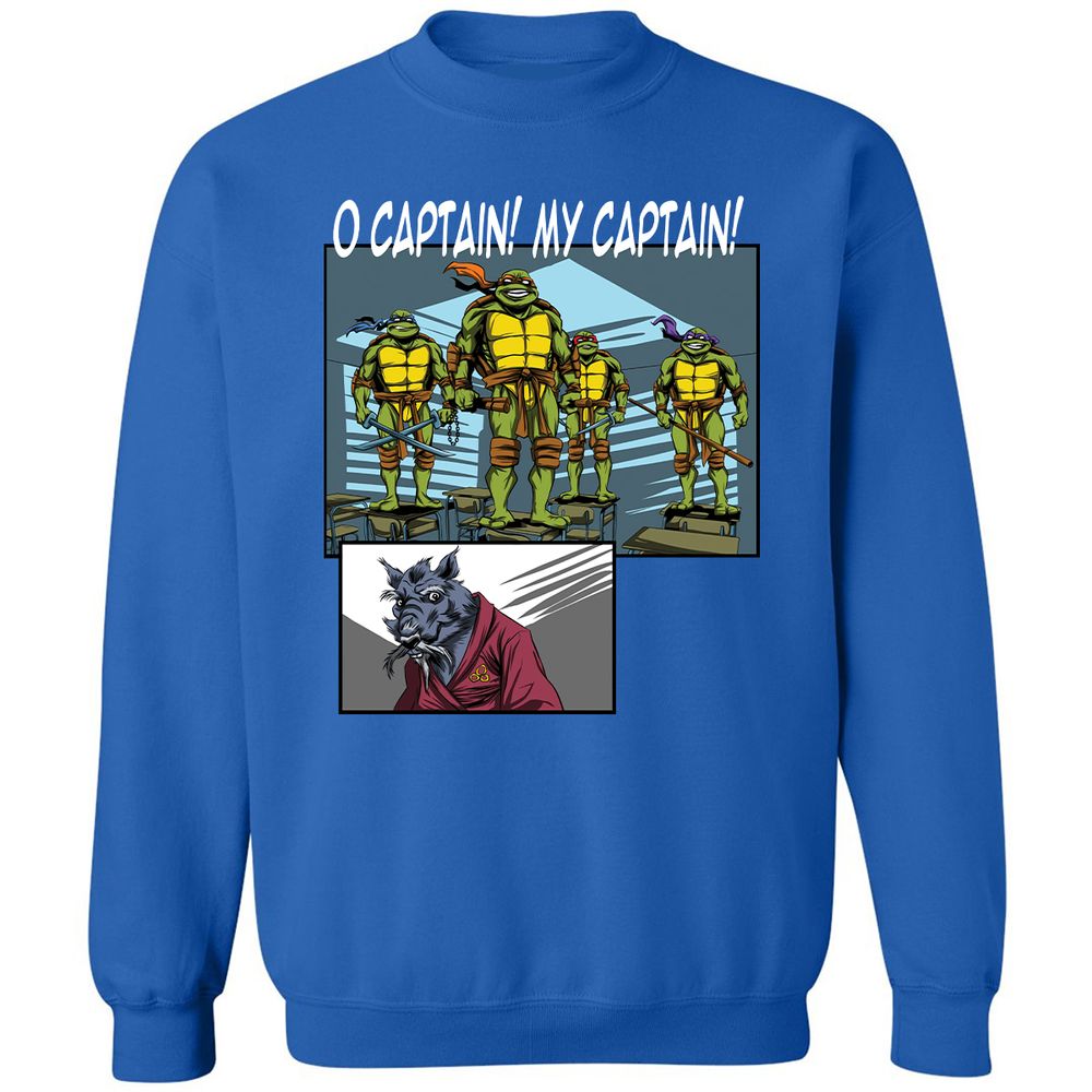 Classic Unisex Sweatshirt - 3S8JP8BY - Royal - 9