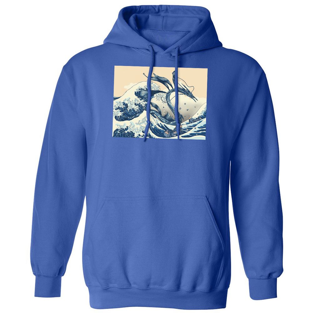 Classic Unisex Hoodie - Q5CRK2N6 - Royal - 9