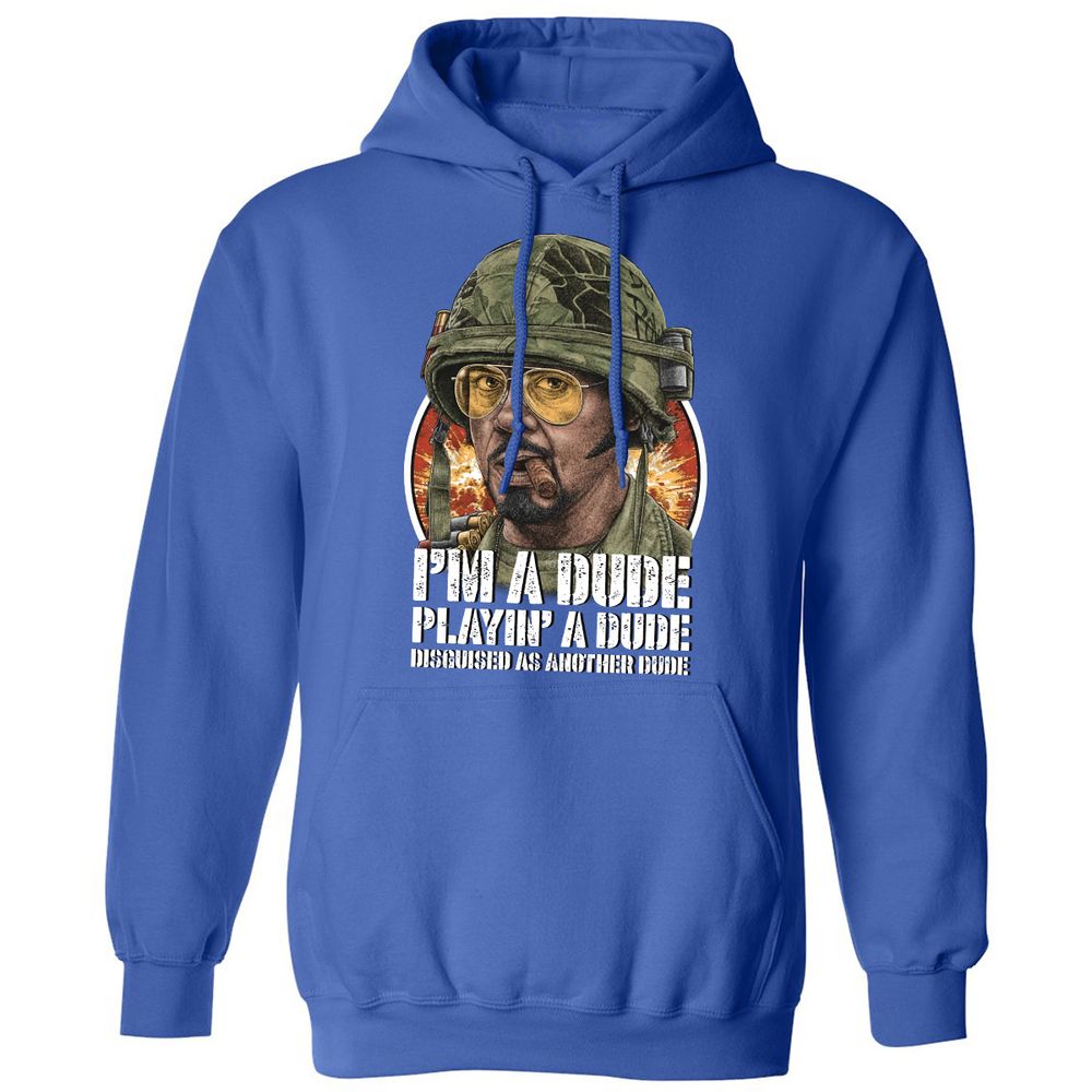 Classic Unisex Hoodie - LATBPFWL - Royal - 9