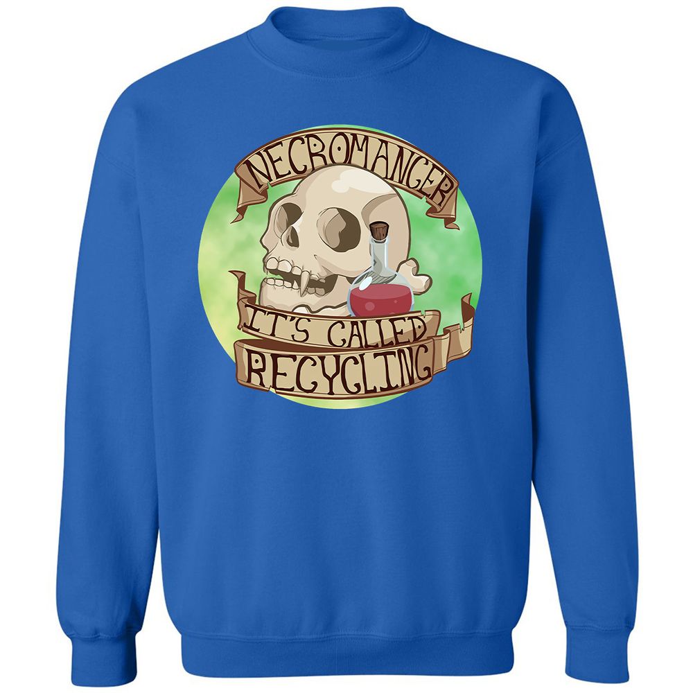 Classic Unisex Sweatshirt - AL2A4KL5 - Royal - 9