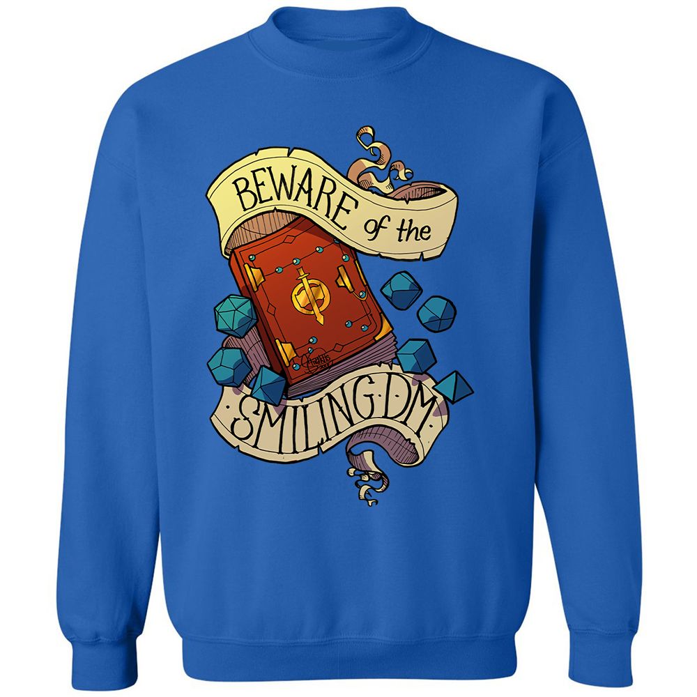Classic Unisex Sweatshirt - DAVS9WAE - Royal - 9