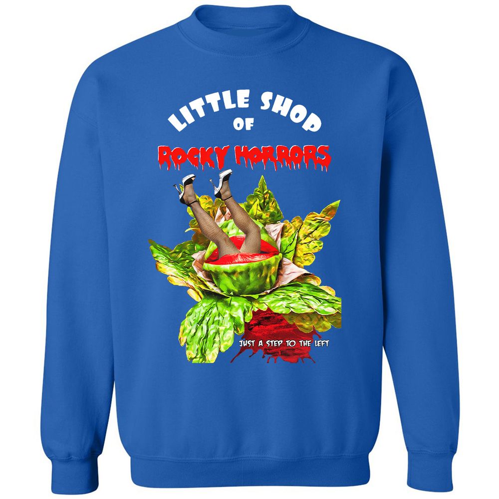 Classic Unisex Sweatshirt - Black - Royal - 9