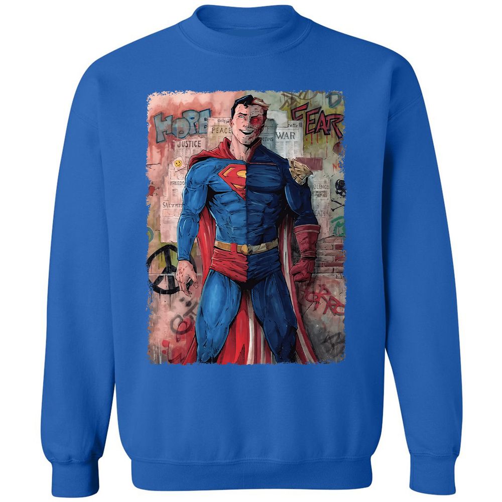 Classic Unisex Sweatshirt - RCMVMGCM - Royal - 9