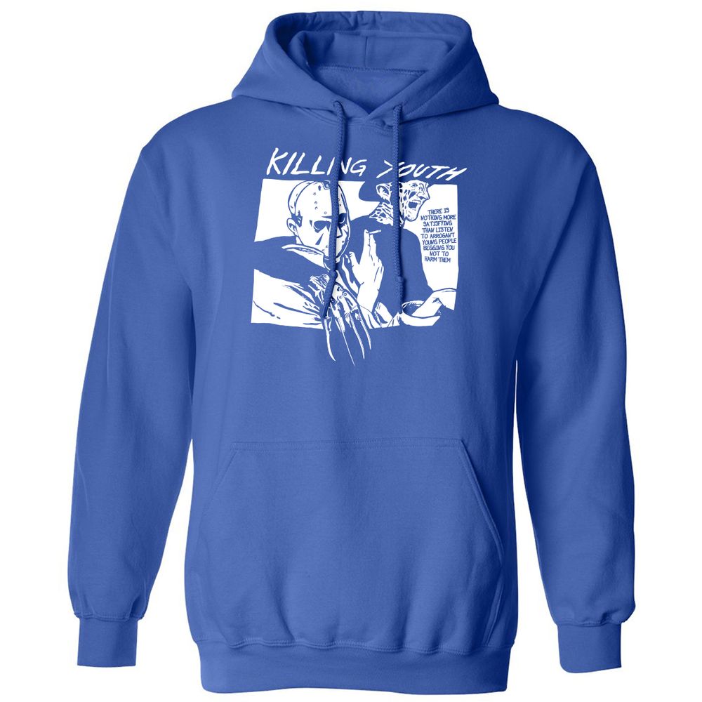 Classic Unisex Hoodie - WJK2T9W9 - Royal - 9