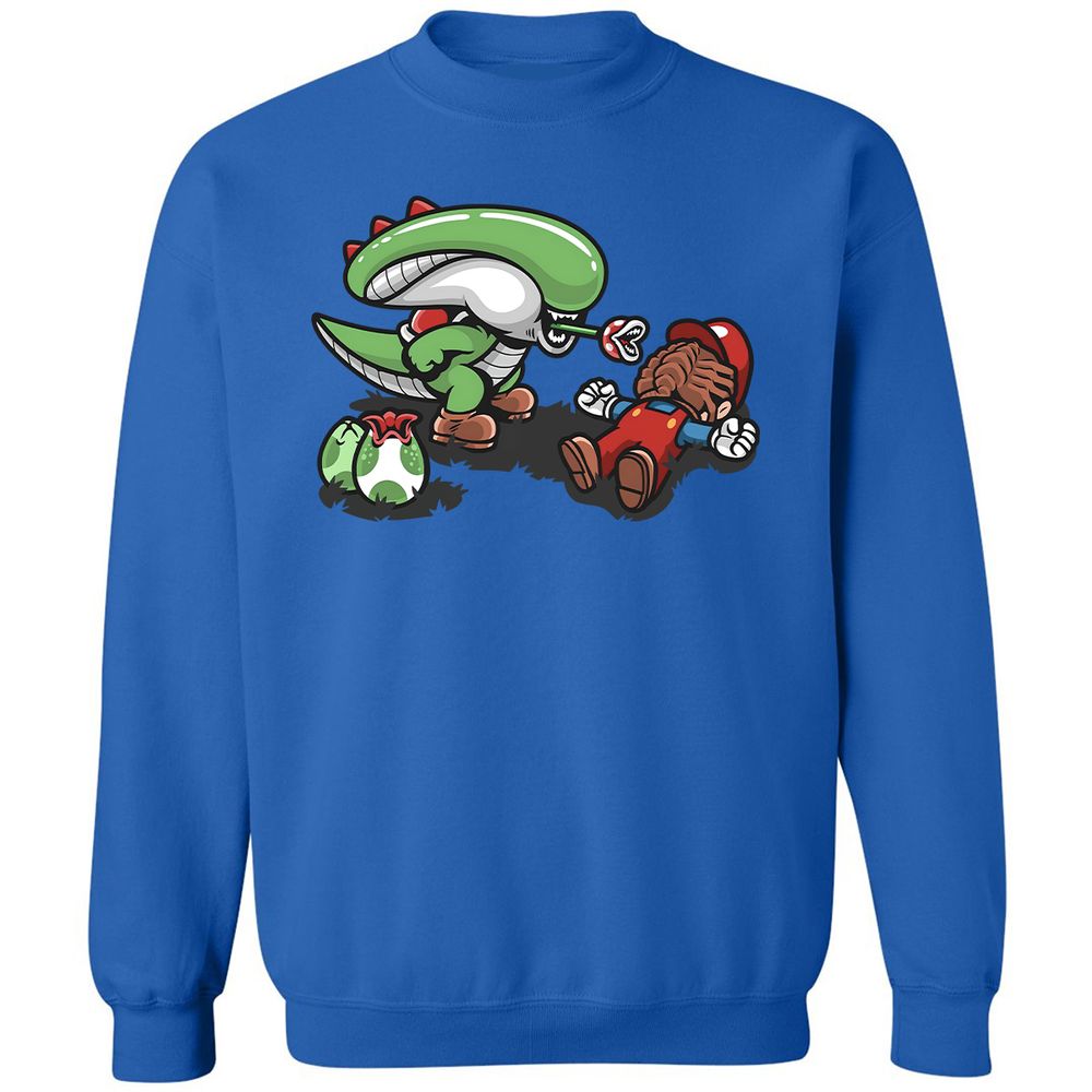 Classic Unisex Sweatshirt - ST65N38E - Royal - 9