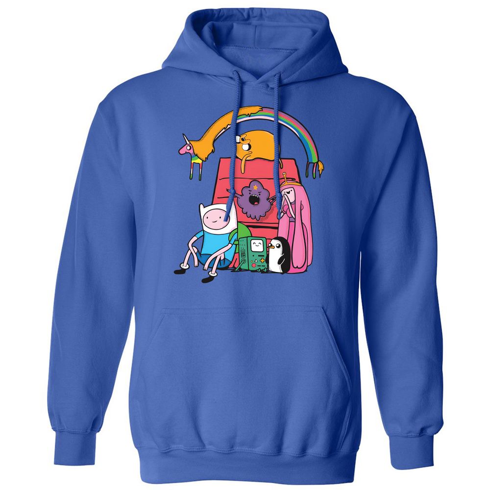 Classic Unisex Hoodie - 2BCPYPK6 - Royal - 9