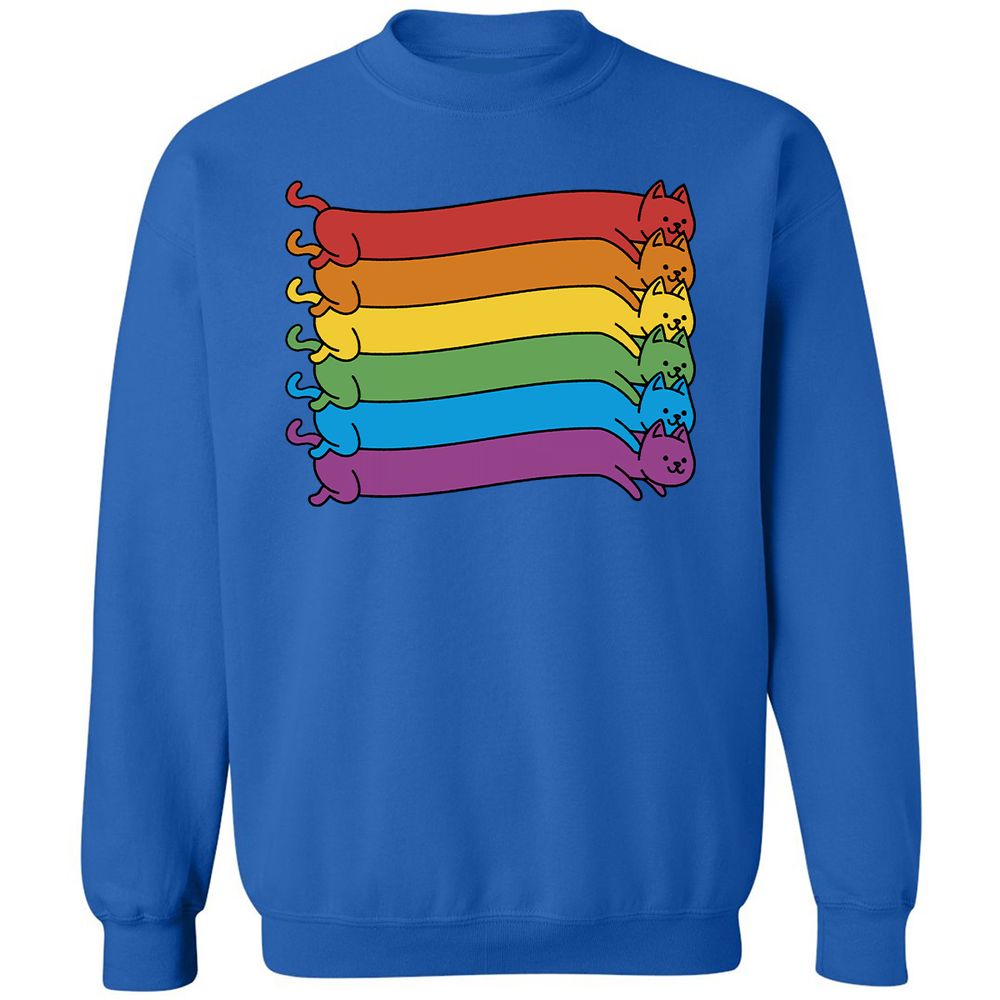 Classic Unisex Sweatshirt - 5HFAX96Q - Royal - 9
