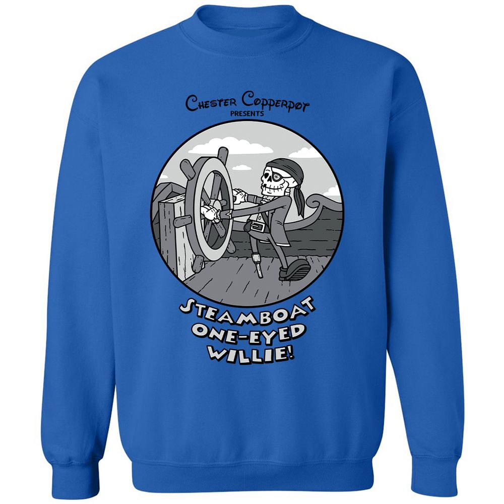 Classic Unisex Sweatshirt - 5MXMJNYH - Royal - 9