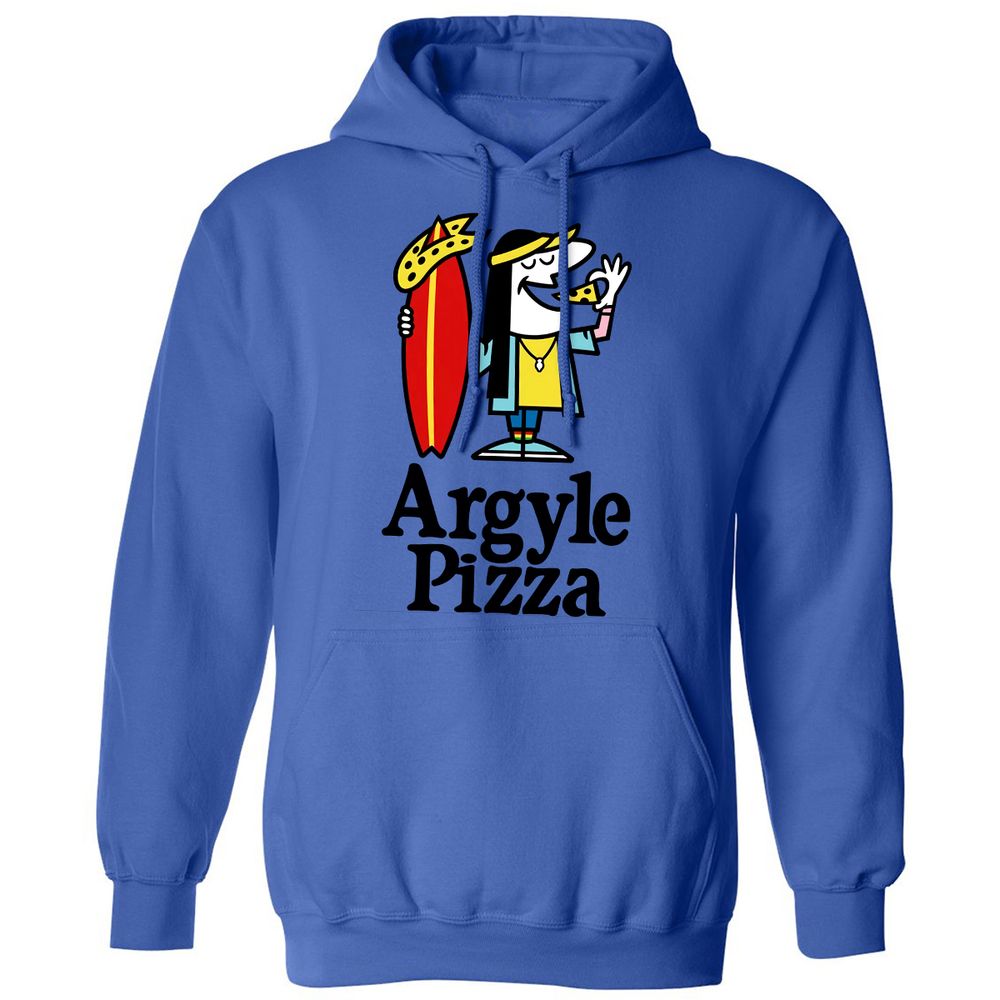 Classic Unisex Hoodie - QN9RNEE2 - Royal - 9
