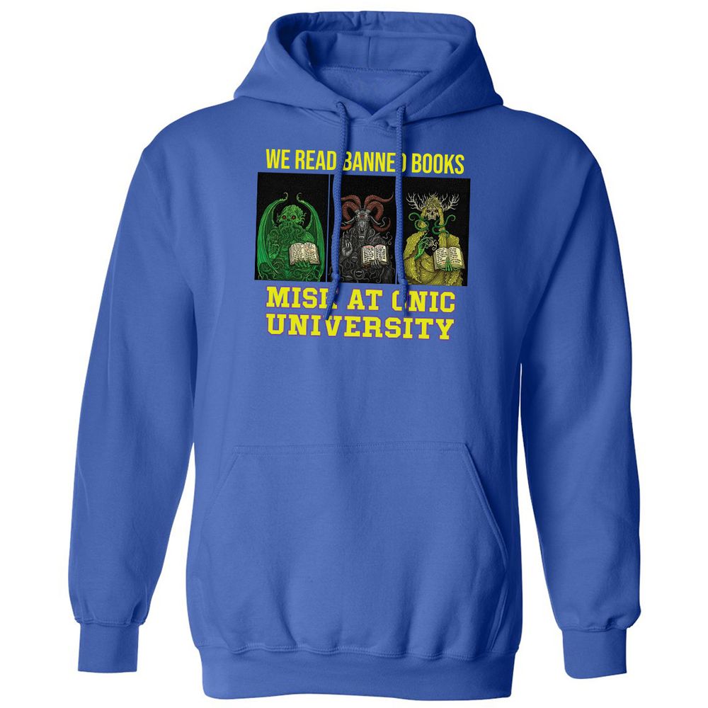 Classic Unisex Hoodie - FF8XGWQY - Royal - 9