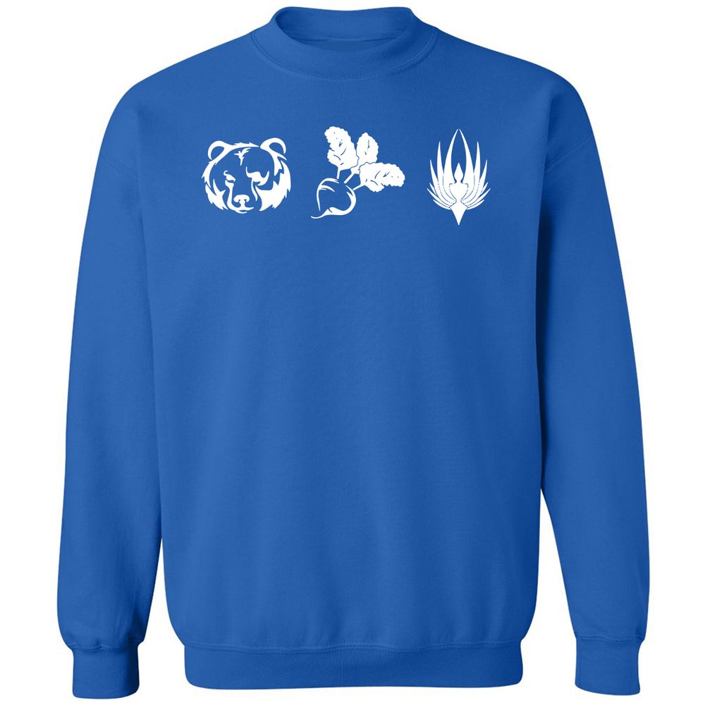 Classic Unisex Sweatshirt - 44KKNT4Q - Royal - 9