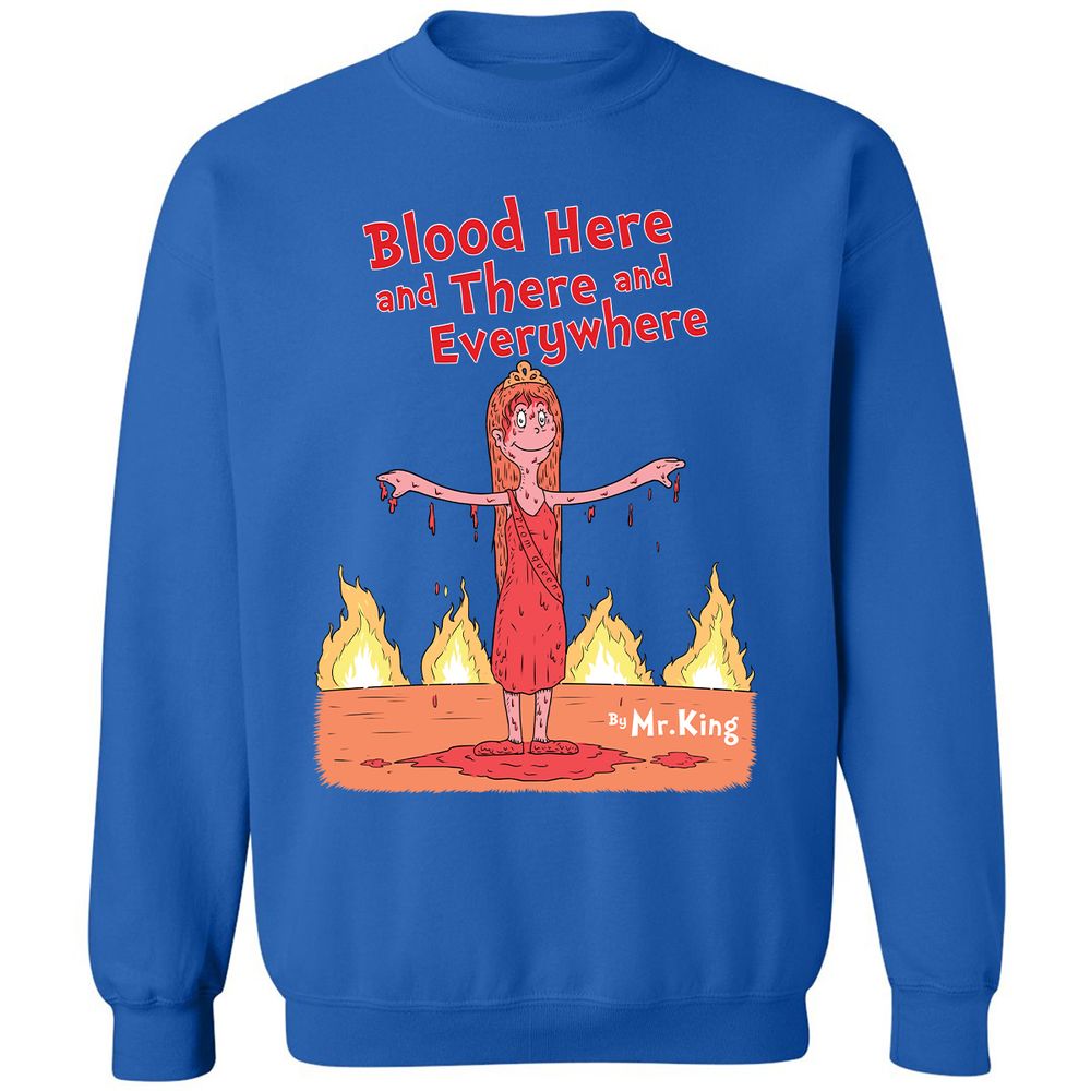 Classic Unisex Sweatshirt - GZ1YDKFQ - Royal - 9