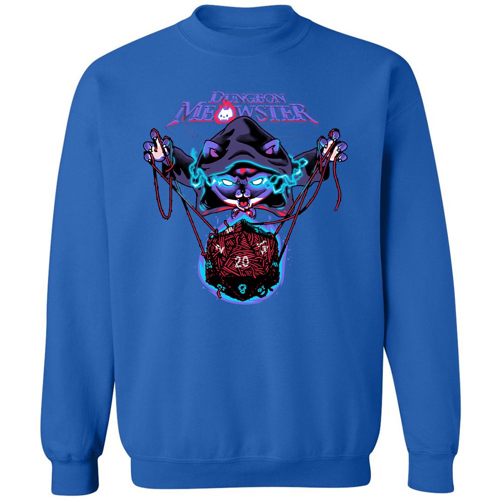 Classic Unisex Sweatshirt - 1S6WYEZR - Royal - 9